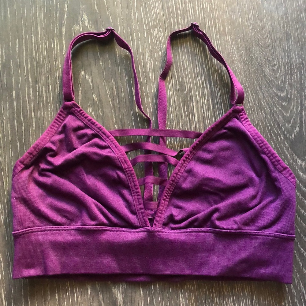 Victoria Sport Purple Sports Bra